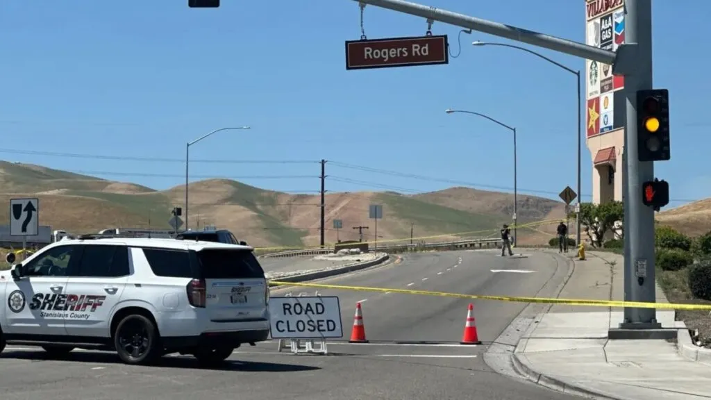 tiroteo en California con agentes de ICE durante operativo y despliegue policial en carretera