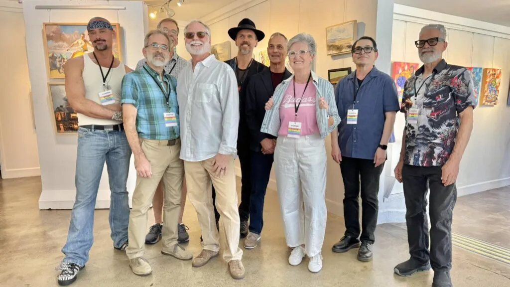 exposición Art Spectrum con artistas LGBTQ+ en Balboa Park San Diego
