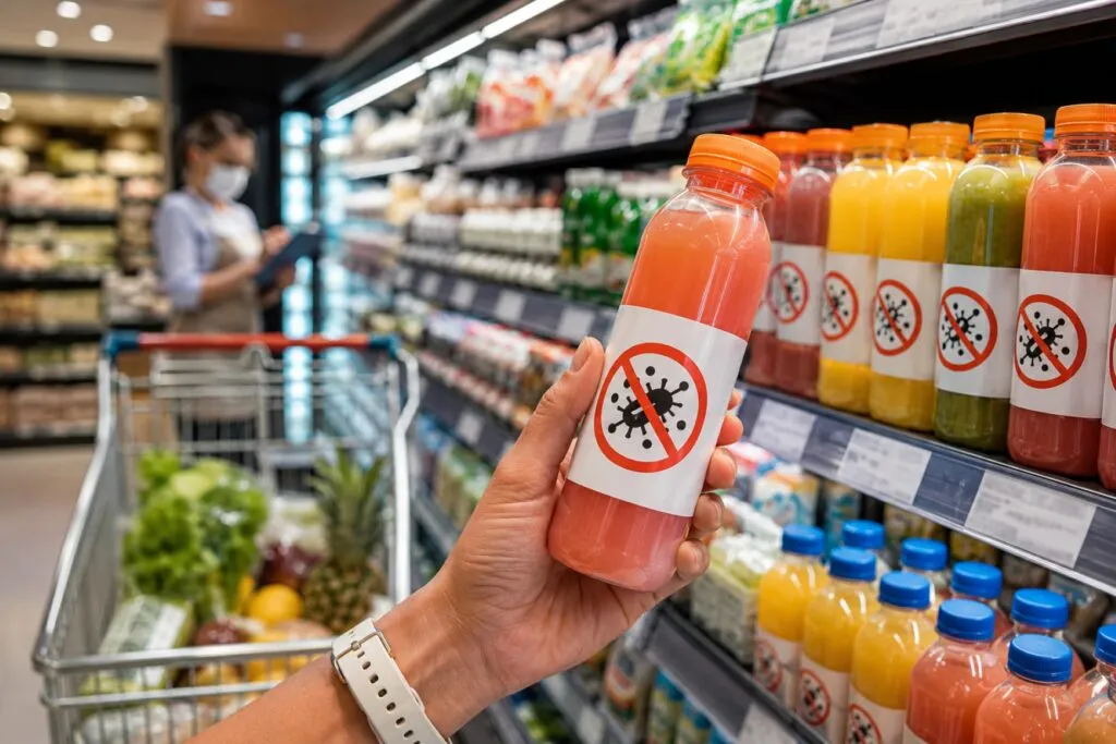 Bebidas retiradas en San Diego por alerta sanitaria relacionada con Salmonella en California