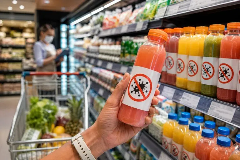 Bebidas retiradas en San Diego por alerta sanitaria relacionada con Salmonella en California