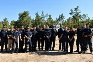 Bomberos de Tijuana participan en simulacro binacional con agencias de San Diego para emergencias fronterizas