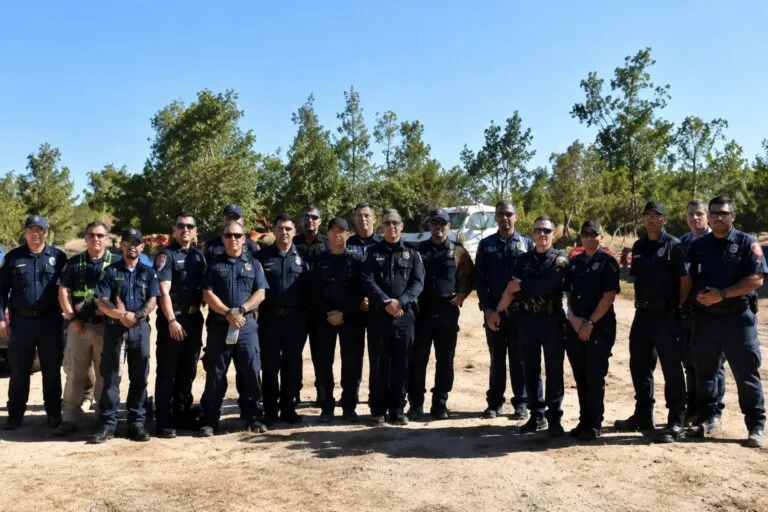 Bomberos de Tijuana participan en simulacro binacional con agencias de San Diego para emergencias fronterizas