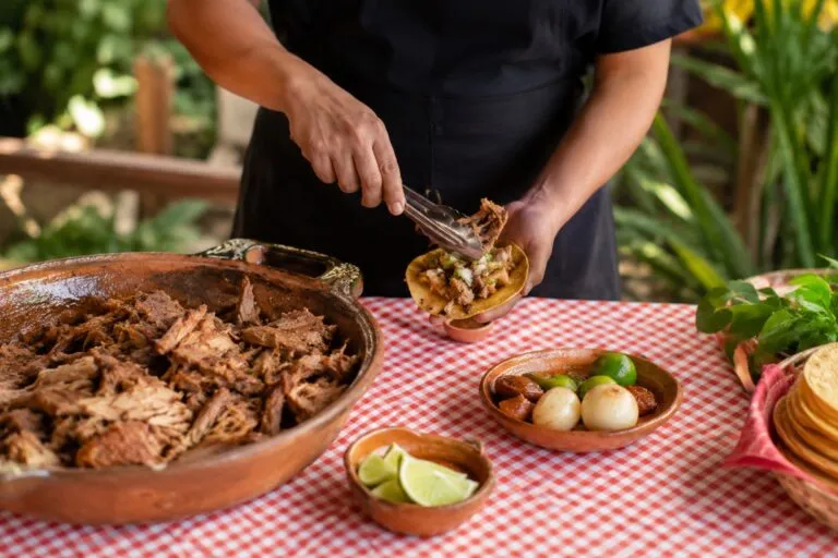 Carnitas Carmelo durante su gira gastronómica en California fortaleciendo la gastronomía mexicana en Estados Unidos