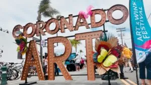 Coronado Art & Wine Festival con artistas, música en vivo y actividades culturales en Coronado
