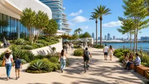 Proyecto Seaport San Diego transformará el downtown con turismo e inversión en California