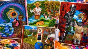 Estudiante chiapaneco representará a México en exposición artística internacional en California