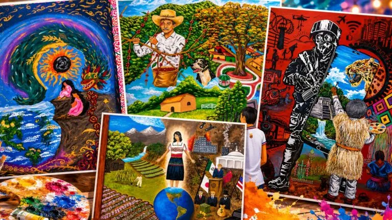 Estudiante chiapaneco representará a México en exposición artística internacional en California