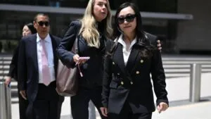 exalcaldesa declarada culpable en California por actuar como agente de China