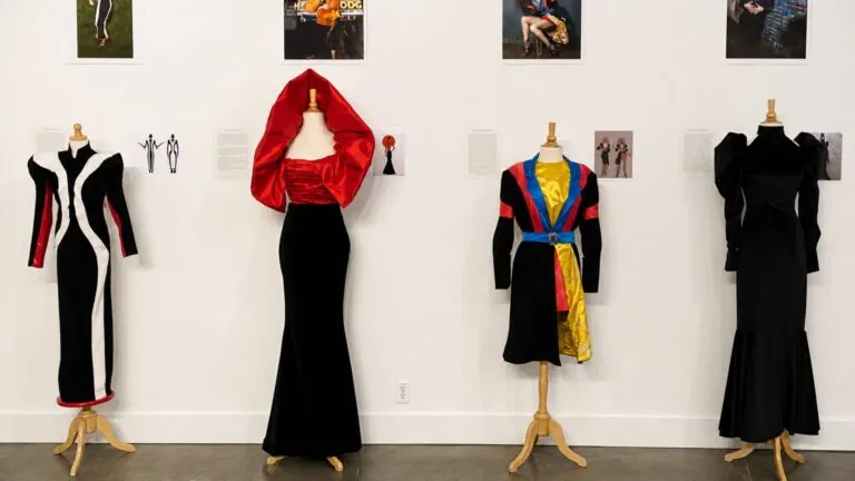 Fashion Redux reúne diseño, historia y talento emergente con vestidos inspirados en archivos históricos