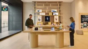 tienda física de Google en Fashion Valley San Diego