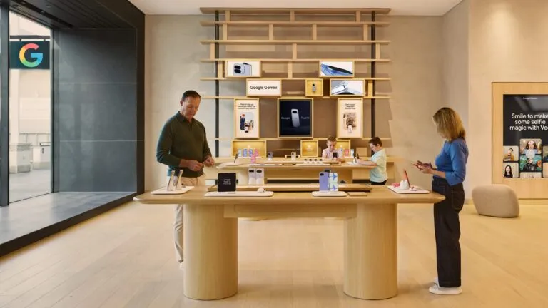tienda física de Google en Fashion Valley San Diego