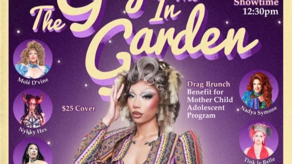 The Gag In The Garden combinará drag, brunch y conciencia sobre VIH en San Diego