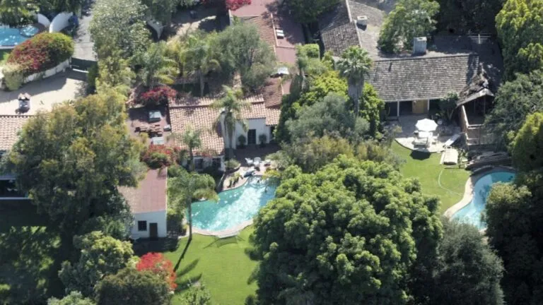 casa histórica de Marilyn Monroe en Brentwood Los Ángeles
