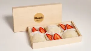 Kimochi ofrece mochis artesanales con fruta fresca dentro de la escena gastronómica de San Diego