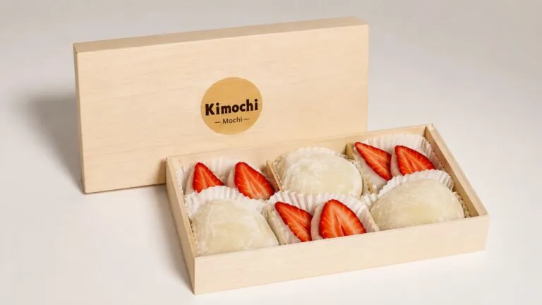 Kimochi ofrece mochis artesanales con fruta fresca dentro de la escena gastronómica de San Diego