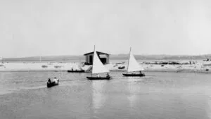 Mission Bay en San Diego muestra su transformación de humedal natural a destino turístico moderno