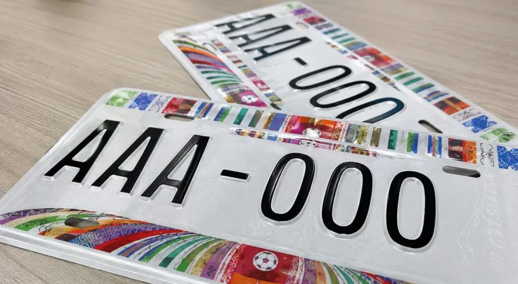 Placas Mundial 2026 presentadas en Baja California para impulsar turismo y economía fronteriza