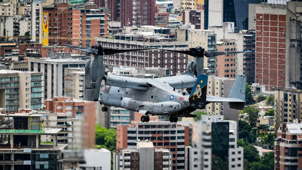 Simulacro militar autorizado en Venezuela mostró nueva coordinación entre Caracas y Estados Unidos