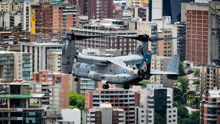 Simulacro militar autorizado en Venezuela mostró nueva coordinación entre Caracas y Estados Unidos