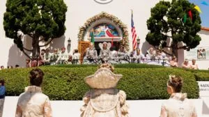 celebración comunitaria de Festa do Espírito Santo en Point Loma con tradición portuguesa