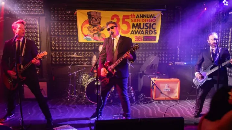 San Diego Music Awards recauda fondos históricos para programas musicales escolares