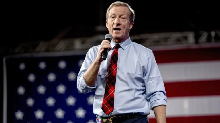 Tom Steyer intensificó publicidad política y campañas digitales rumbo a elecciones en California