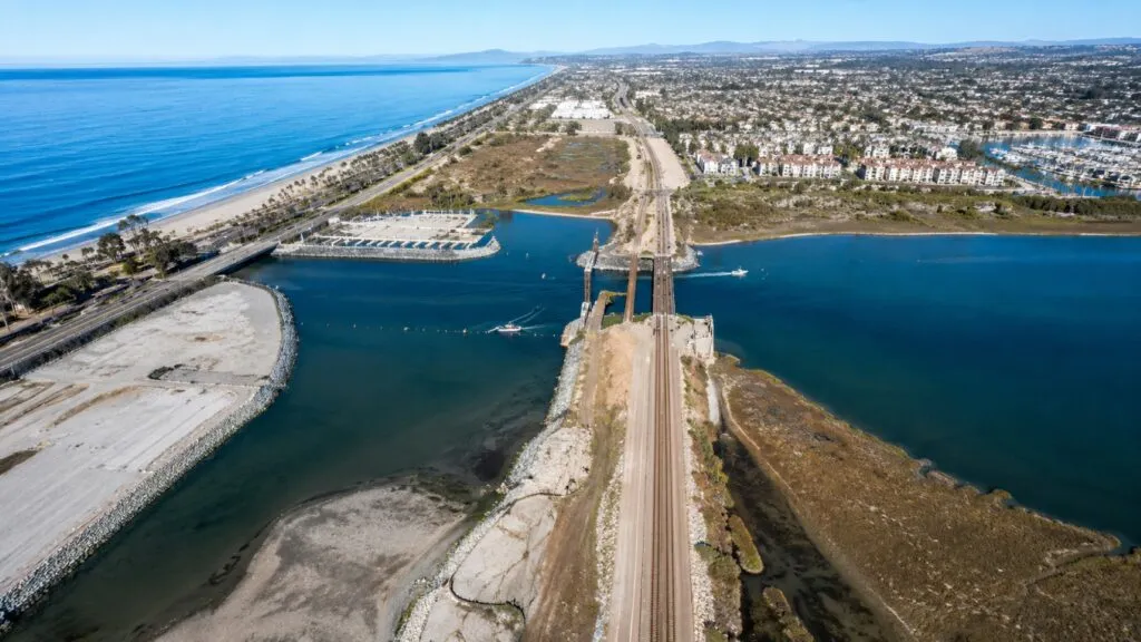 Trenes costeros San Diego detenidos por mantenimiento ferroviario durante el fin de semana