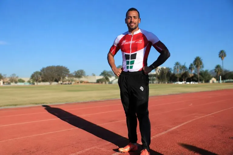 Uriel Hernández fortalece su preparación deportiva en San Diego rumbo a competencias internacionales