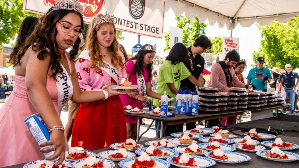 Vista Strawberry Festival reunirá actividades familiares y tradición agrícola en North County
