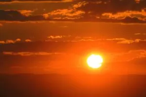 Calor extremo California con altas temperaturas y alerta meteorológica en el sur del estado