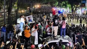 protestas y operativos de seguridad durante la inauguración del Mundial 2026 en Ciudad de México