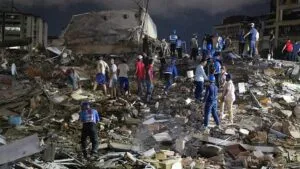 Daños provocados por el terremoto de magnitud 7,5 registrado en Venezuela