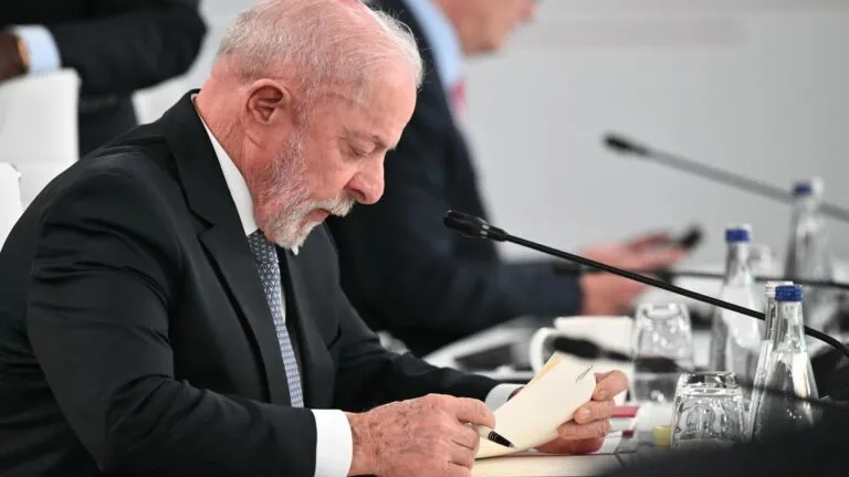Lula da Silva participa en la cumbre del G7 tras declarar que nunca fue un izquierdista