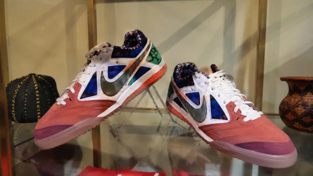 Colección N7 de Nike presentada en San Diego con diseños inspirados en el fútbol y la herencia indígena