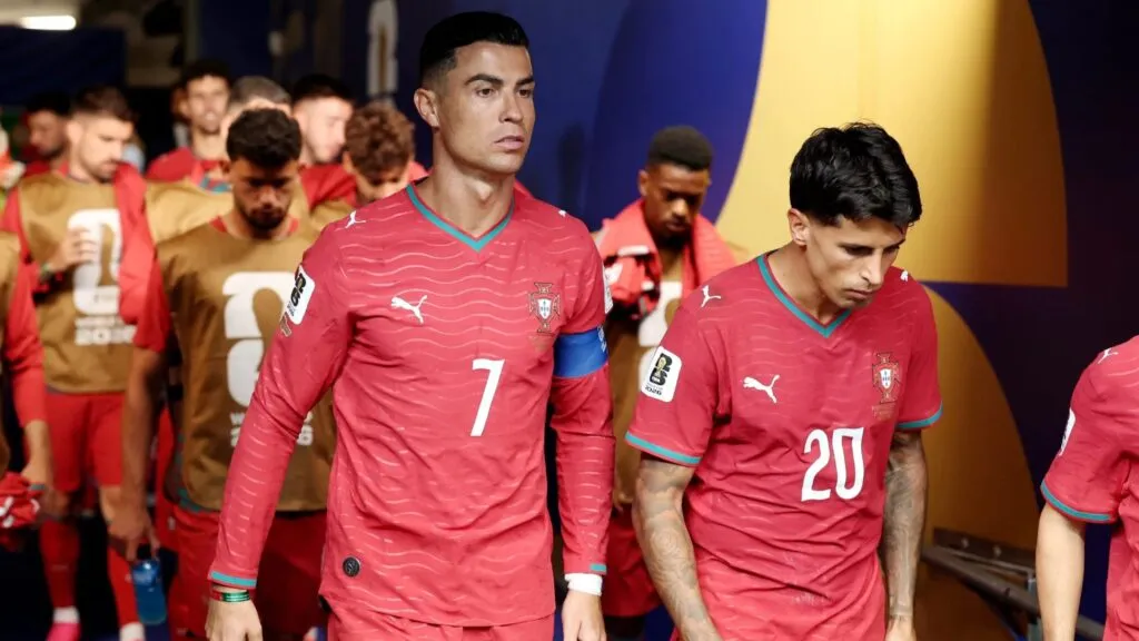Cristiano Ronaldo durante el partido entre Portugal y República Democrática del Congo en el Mundial 2026
