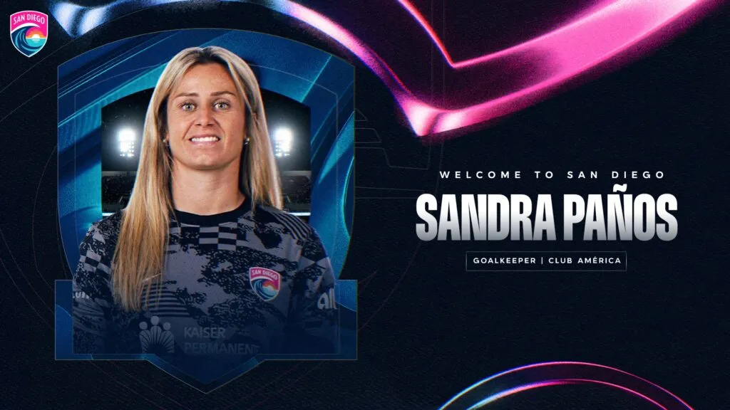 Sandra Paños llega al San Diego Wave tras ganar con América y destacar en Barcelona