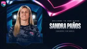Sandra Paños llega al San Diego Wave tras ganar con América y destacar en Barcelona