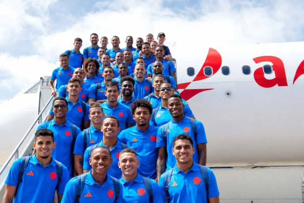 Selección Colombia llega a San Diego para enfrentar a Jordania antes del Mundial 2026