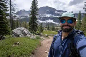 Excursionista tras sobrevivir a un ataque de oso en un parque nacional de Estados Unidos