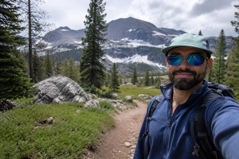 Excursionista tras sobrevivir a un ataque de oso en un parque nacional de Estados Unidos