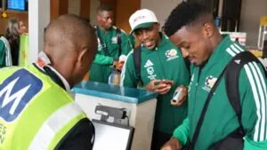 Selección de Sudáfrica llega a México para preparar su debut en el Mundial 2026 ante la selección mexicana