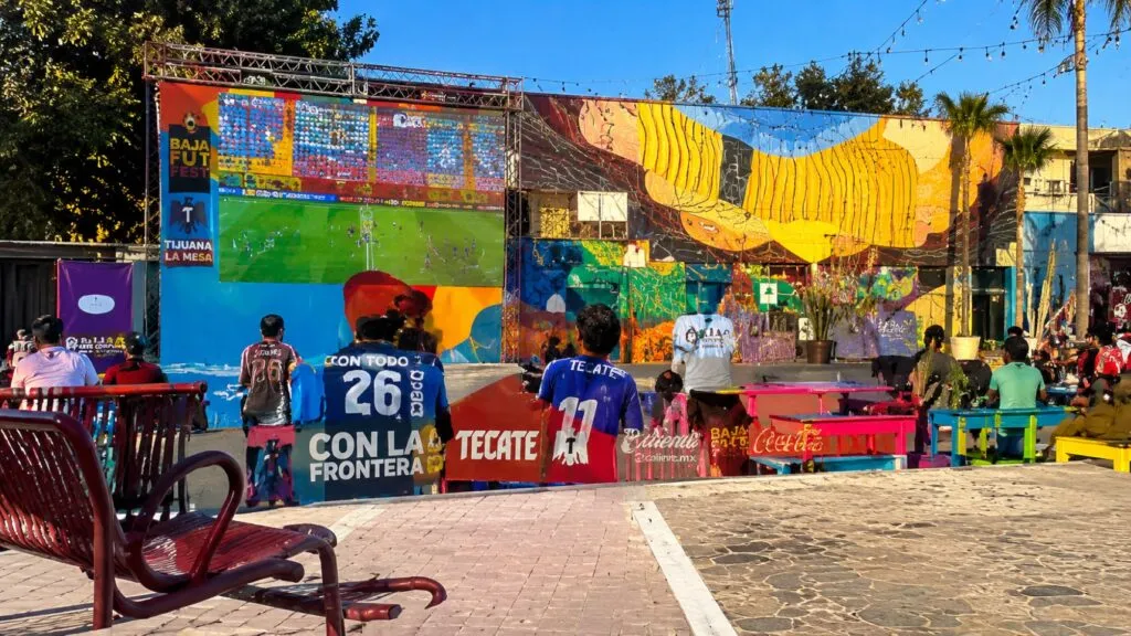 Baja Fut Fest llevará partidos del Mundial 2026 a Tijuana con pantallas gigantes y acceso gratuito