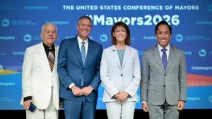 Todd Gloria asume presidencia de la Conferencia de Alcaldes con agenda sobre vivienda y seguridad urbana