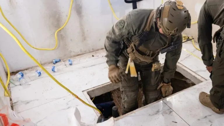 Operativo federal tras descubrir túnel transfronterizo cerca de Otay Mesa utilizado para tráfico de cocaína