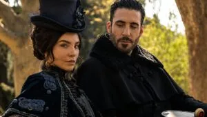 Belinda interpreta a Carlota en la nueva serie histórica de HBO Max