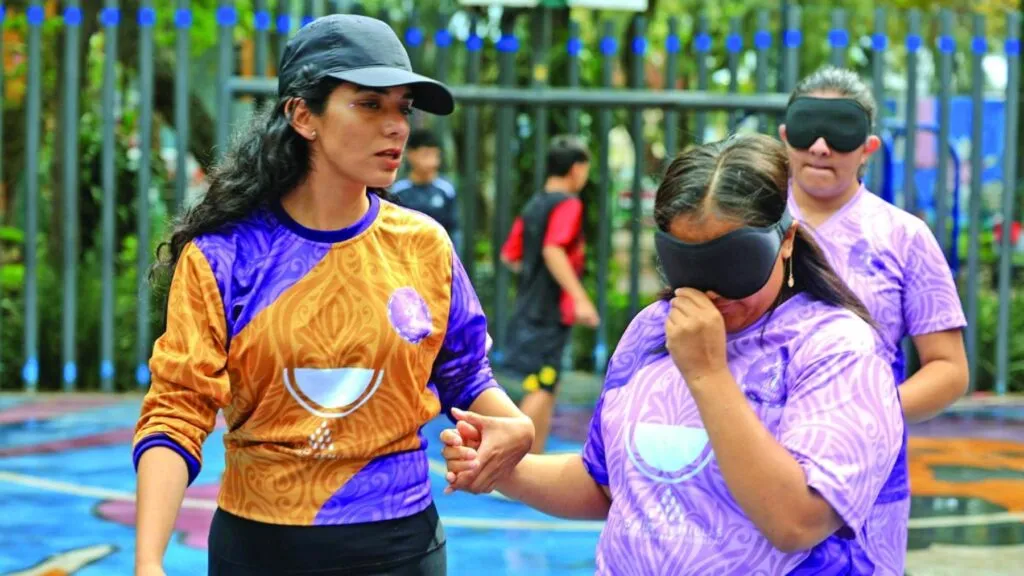 Chilangas FC impulsa el fútbol ciego femenil en México