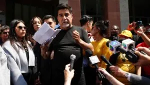 Líder sindical David Huerta tras la decisión del Departamento de Justicia