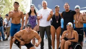 Atletas participan en una jornada de nado con discapacidad que fortalece la inclusión deportiva en Tijuana, Baja California.
