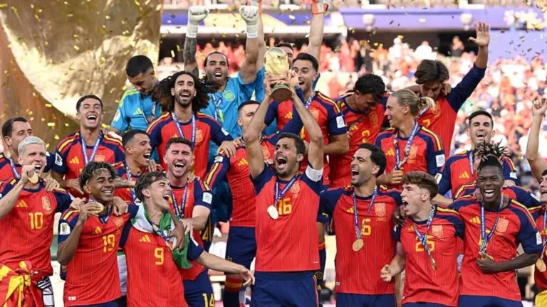España conquista el Mundial 2026 tras vencer a Argentina en la final