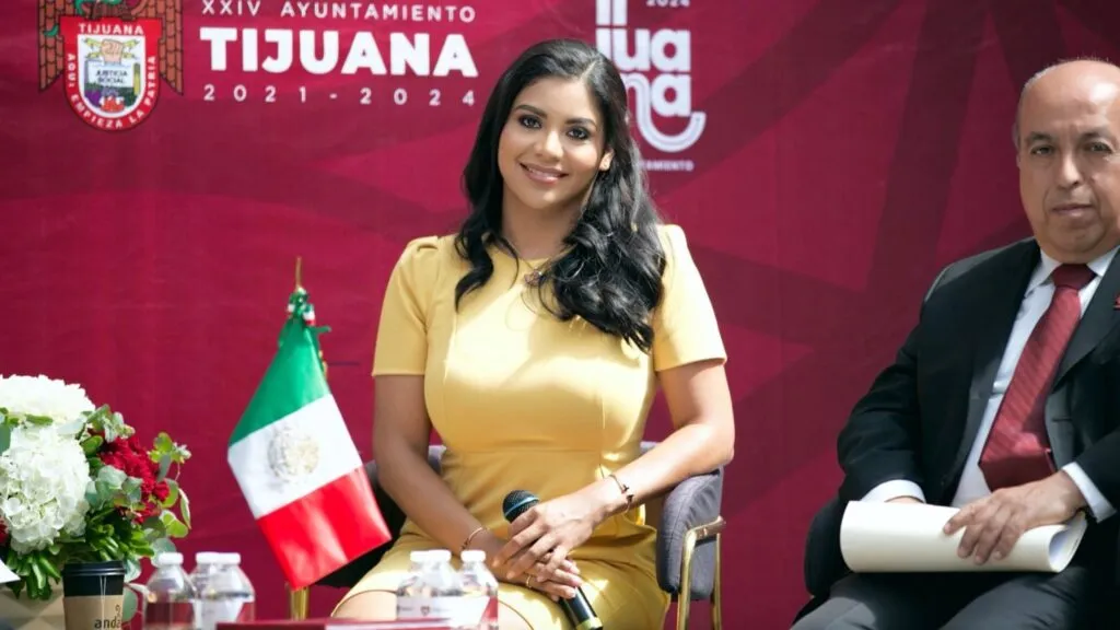 Exalcaldesa de Tijuana tras la polémica por la revocación de su visa
